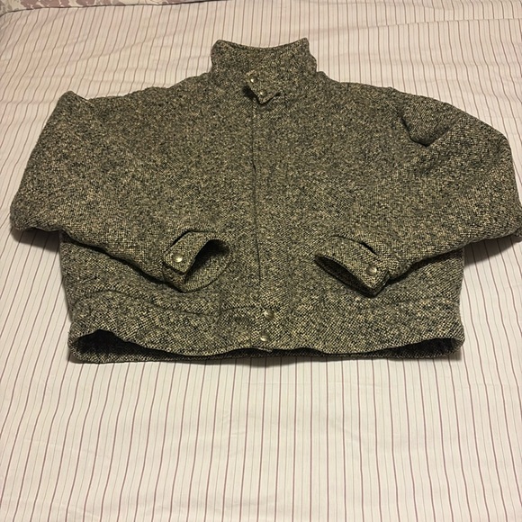 Vintage Woolrich 100% wool bomber jacket - Picture 5 of 11